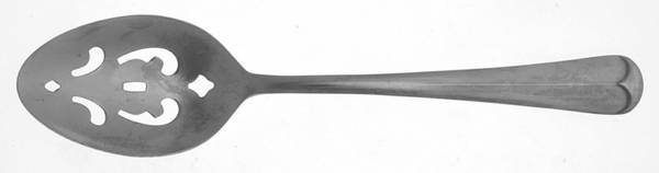 Orl19 (Stainless) Pierced Tablespoon (Serving Spoon)