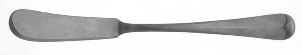 Orl19 (Stainless) Flat Handle Master Butter Knife