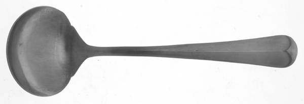 Orl19 (Stainless) Solid Gravy Ladle