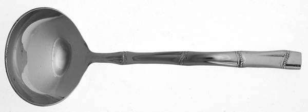 ORL23 (Stainless) Solid Gravy Ladle