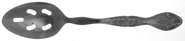 ORL24 (STAINLESS) Pierced Tablespoon (Serving Spoon)