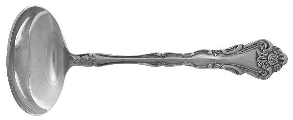ORL26 (STAINLESS) Solid Gravy Ladle