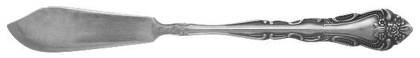 ORL26 (STAINLESS) Flat Handle Master Butter Knife