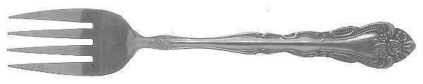 ORL26 (STAINLESS) Individual Salad Fork