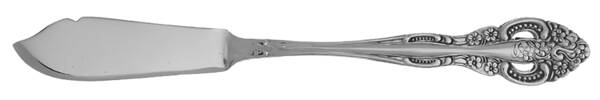 ORL28 (STAINLESS) Flat Handle Master Butter Knife