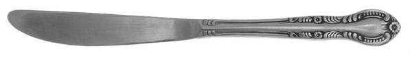 ORL29 (STAINLESS) Modern Solid Knife by Orleans