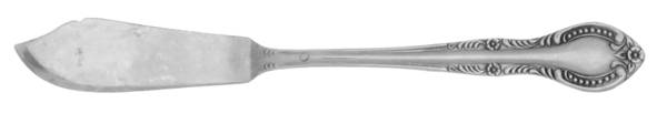 ORL29 (STAINLESS) Flat Handle Master Butter Knife