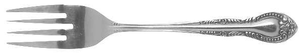 ORL29 (STAINLESS) Individual Salad Fork by Orleans