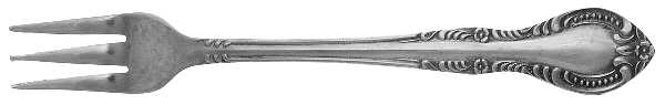 ORL29 (STAINLESS) Cocktail/Seafood Fork