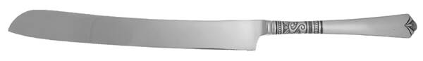 ORL31 (STAINLESS) Wedding Cake Knife with Stainless Blade HC
