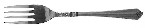 Individual Salad Fork