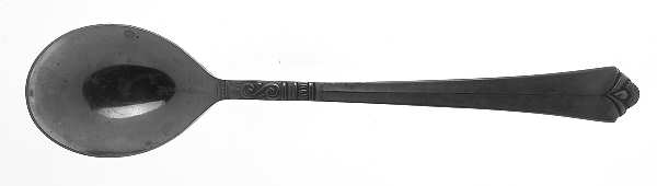 ORL31 (STAINLESS) Solid Smooth Casserole Spoon by Orleans