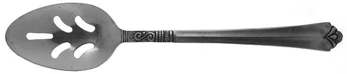 ORL31 (STAINLESS) Pierced Tablespoon (Serving Spoon)