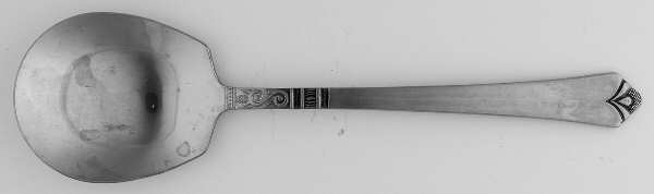 ORL31 (STAINLESS) Solid Serving Spoon