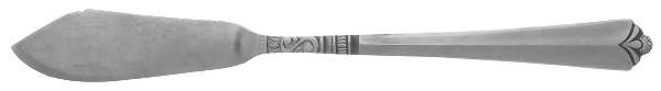 ORL31 (STAINLESS) Flat Handle Master Butter Knife