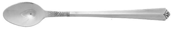 ORL31 (STAINLESS) Iced Tea Spoon by Orleans