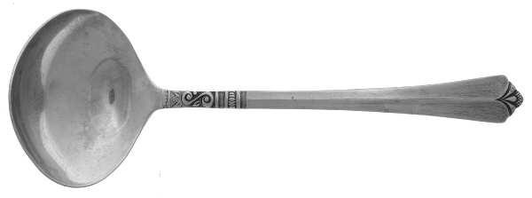 ORL31 (STAINLESS) Solid Gravy Ladle by Orleans