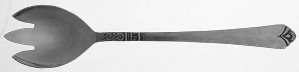 ORL31 (STAINLESS) Solid Serving Fork by Orleans