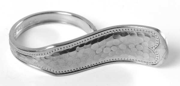 ORL32 (STAINLESS) Napkin Clip