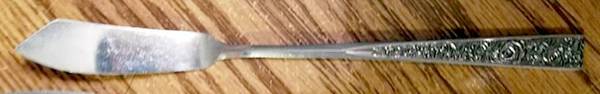 ORL39 (STAINLESS) Flat Handle Master Butter Knife