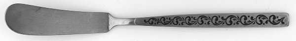 Pontalba (Stainless) Flat Handle Master Butter Knife