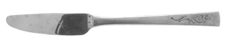 ORL41 (STAINLESS) Flat Handle Butter Spreader