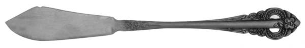 ORL42 (STAINLESS) Flat Handle Master Butter Knife