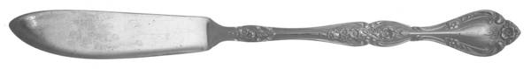 ORL43 (STAINLESS) Flat Handle Master Butter Knife