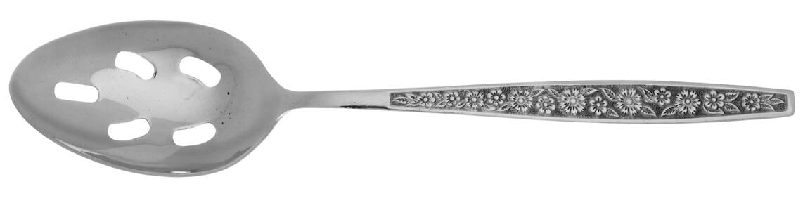ORL45 (STAINLESS) Pierced Tablespoon (Serving Spoon)