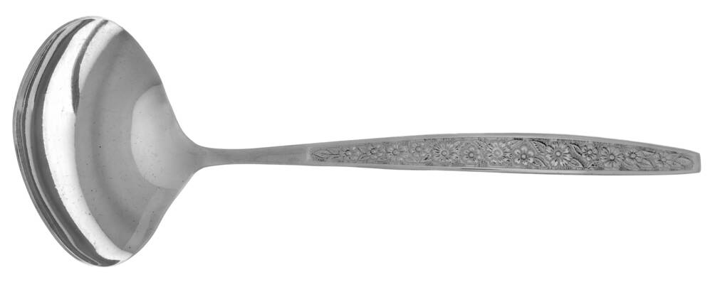 ORL45 (STAINLESS) Solid Gravy Ladle by Orleans