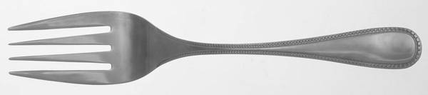 ORL9 (STAINLESS) Medium Solid Cold Meat Serving Fork