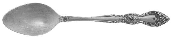 Orleans Rose (Stainless) Teaspoon