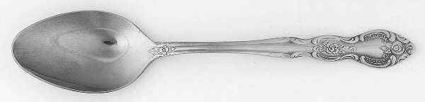 Orleans Rose (Stainless) Place/Oval Soup Spoon