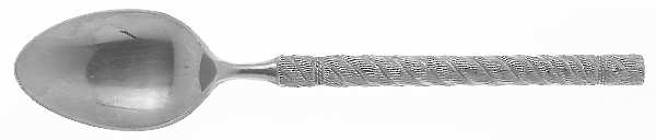 Torsade (Stainless) Teaspoon by Orleans
