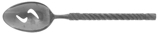 Torsade (Stainless) Pierced Tablespoon (Serving Spoon)