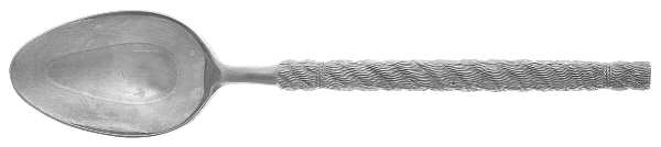 Torsade (Stainless) Place/Oval Soup Spoon