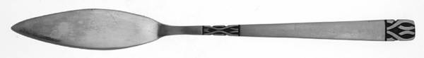 Victoria (Stainless) Flat Handle Master Butter Knife