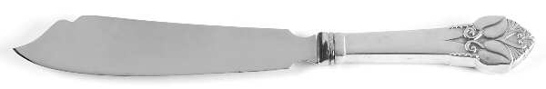 Greta (Sterling) Large Ice Cream Slicer with Stainless Blade