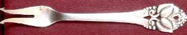 Greta (Sterling) Short Handle Pickle/Olive Fork