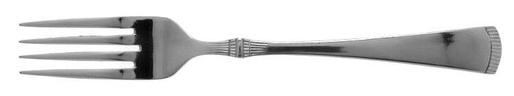 Arvida (Stainless, Gold Accent) Fork