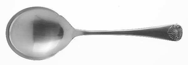 Balfour (Stainless) Solid Smooth Casserole Spoon