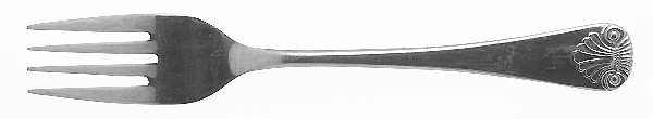Balfour (Stainless) Individual Salad Fork