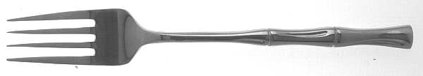 Bamboo (Stainless) Individual Salad Fork