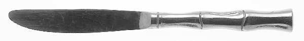 Bamboo (Stainless) Modern Hollow Knife