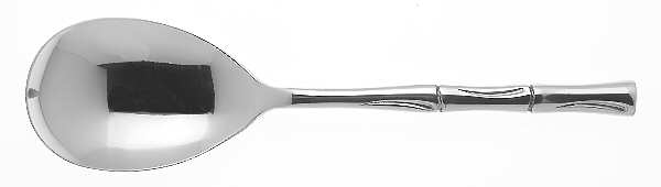 Bamboo (Stainless) Solid Serving Spoon