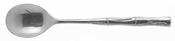 Bamboo (Stainless) Sugar Spoon