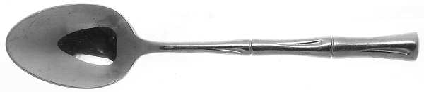 Bamboo (Stainless) Place/Oval Soup Spoon