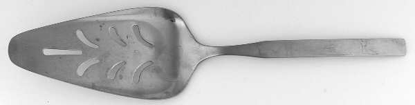 Bellport (Stainless) Pierced All Stainless Pie Server