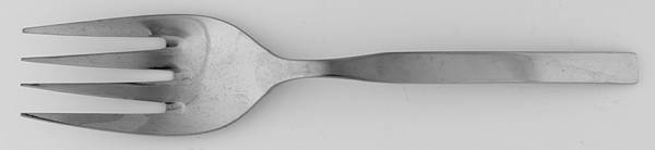 Bellport (Stainless) Medium Solid Cold Meat Serving Fork