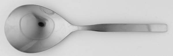 Bellport (Stainless) Solid Smooth Casserole Spoon
